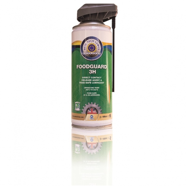 NTL Foodguard 3H Food Safe Lubricant - Aerosol